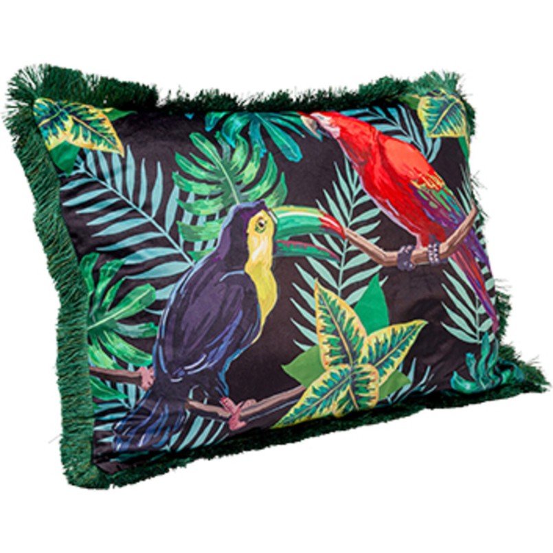 Coussin Jungle Birds 40x60cm