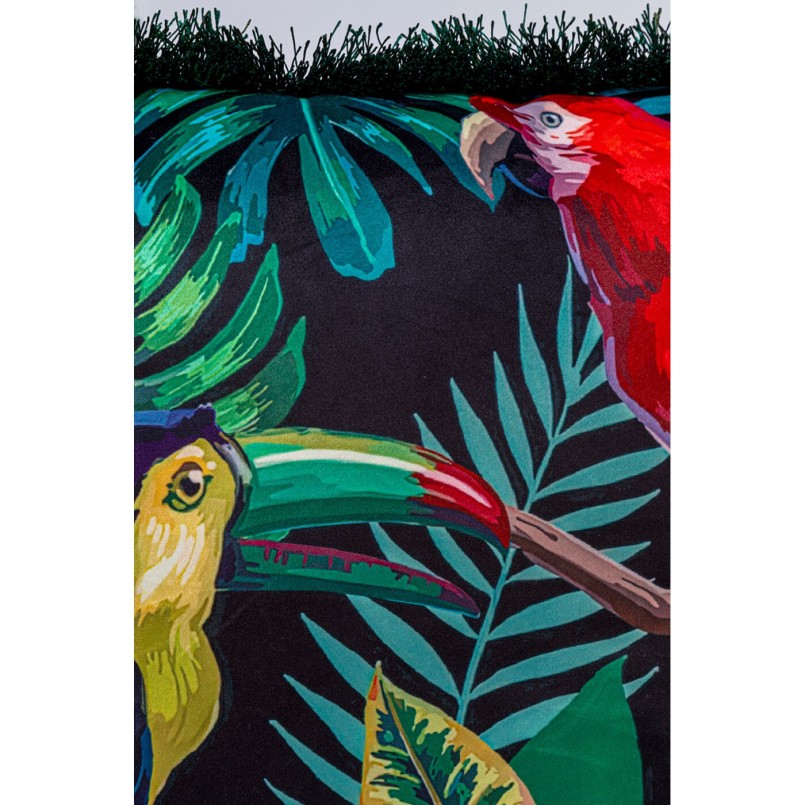 Coussin Jungle Birds 40x60cm