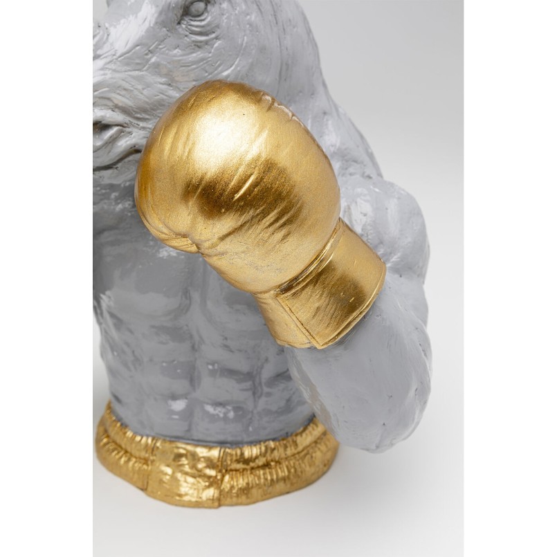 Tirelire Rhino Boxer 30cm