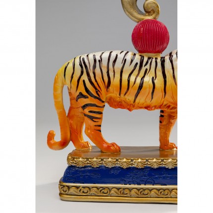 Kandelaar tijger 43cm Kare Design
