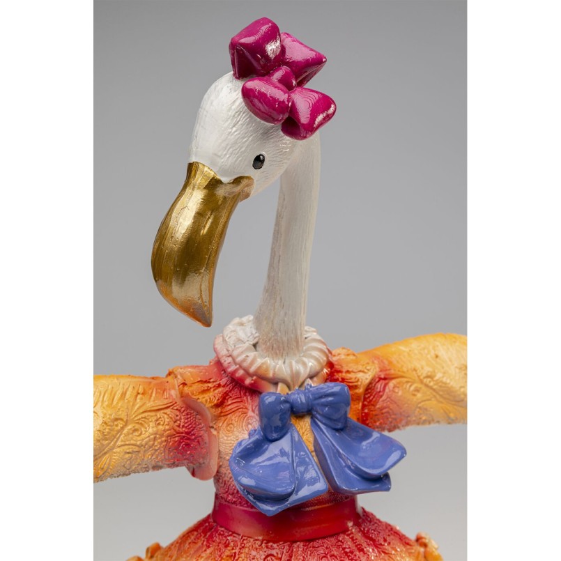 Porte-bougies Flamingo Royal 45cm