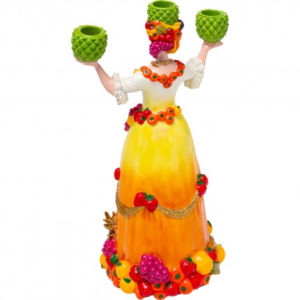 Candle Holder pineapple lady 36cm Kare Design