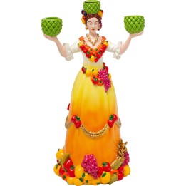Porte-bougies Pineapple Lady 36cm
