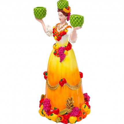 Candle Holder pineapple lady 36cm Kare Design