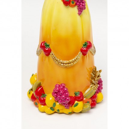 Candle Holder pineapple lady 36cm Kare Design