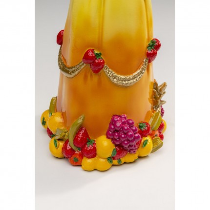 Kandelaar ananas vrouw 36cm Kare Design