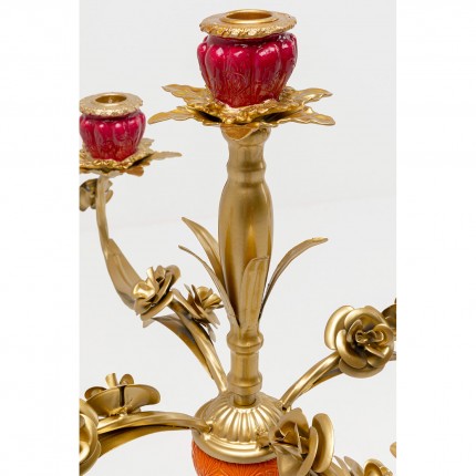 Chandelier cacatoès 76cm Kare Design