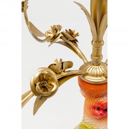 Chandelier cacatoès 76cm Kare Design