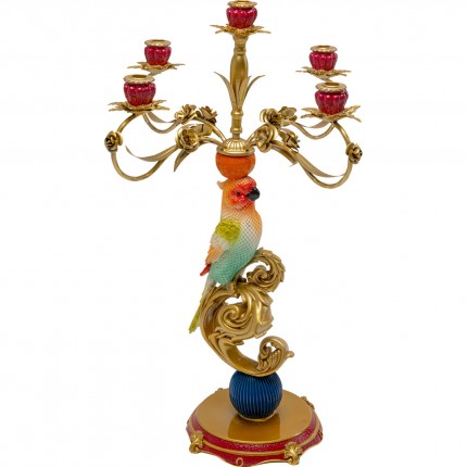 Chandelier cacatoès 76cm Kare Design