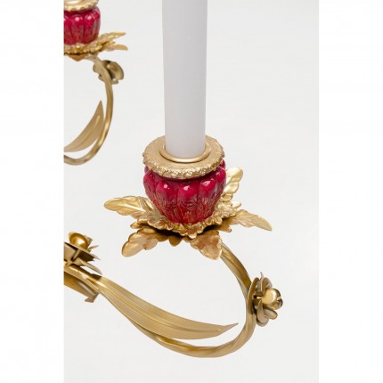 Chandelier cacatoès 76cm Kare Design