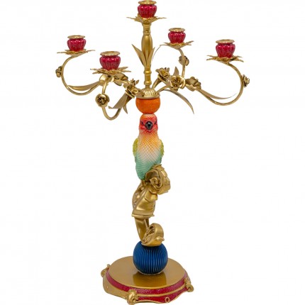 Chandelier cacatoès 76cm Kare Design