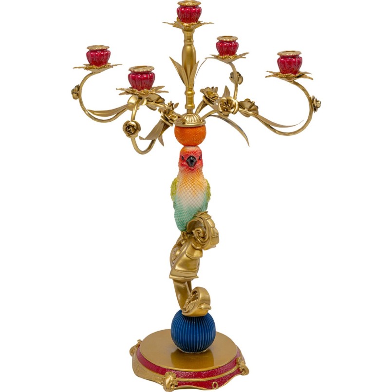 Porte-bougies Birdy Five 76cm