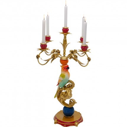 Chandelier cacatoès 76cm Kare Design