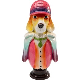 Figurine deco Detective Dog 40cm