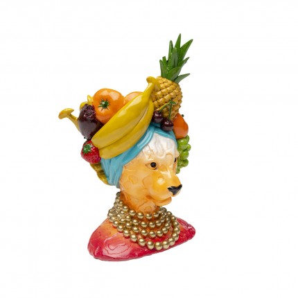 Vase fruity feline 28cm Kare Design