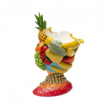 Vase félin fruité 28cm Kare Design