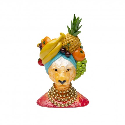 Vase fruity feline 28cm Kare Design
