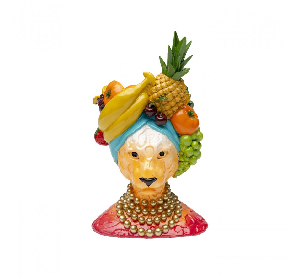 Vase félin fruité 28cm Kare Design