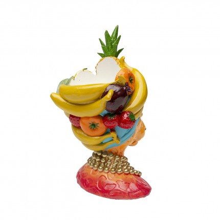 Vase félin fruité 28cm Kare Design