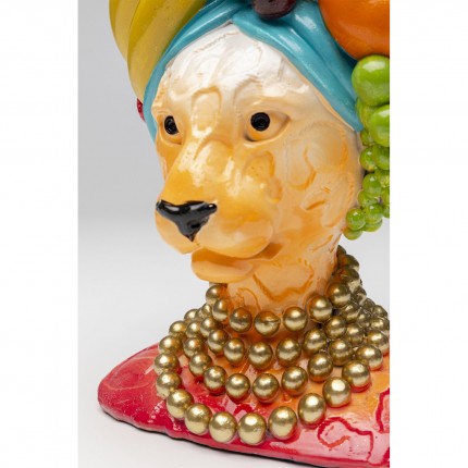 Vase fruity feline 28cm Kare Design