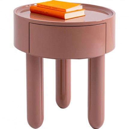 Side Table Lolly Ø45cm mocha Kare Design