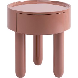 Table d appoint Lolly Mocha Mousse 45x51cm