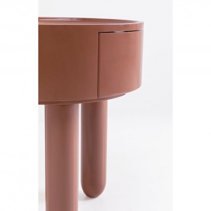 Table d'appoint Lolly 45cm moka Kare Design
