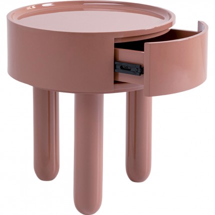 Bijzettafel Lolly Ø45cm mokka Kare Design