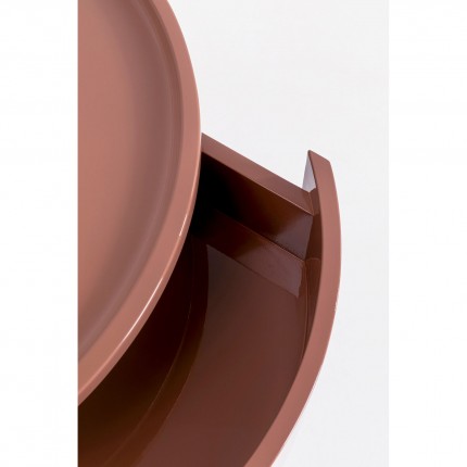Side Table Lolly Ø45cm mocha Kare Design