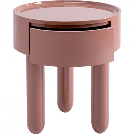 Table d'appoint Lolly 45cm moka Kare Design