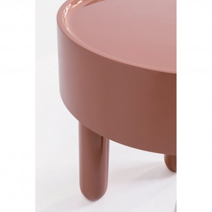 Table d'appoint Lolly 45cm moka Kare Design