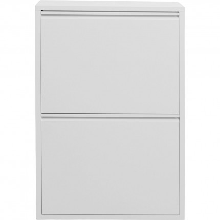 Schoenenkast Caruso Double wit Kare Design