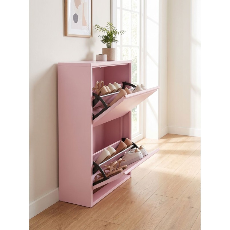 Meuble à chaussures Caruso Double rose (MO)