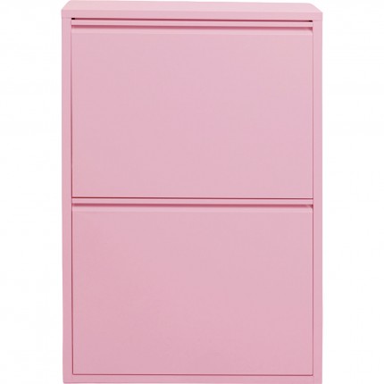 Shoe Rack Caruso Double pink Kare Design