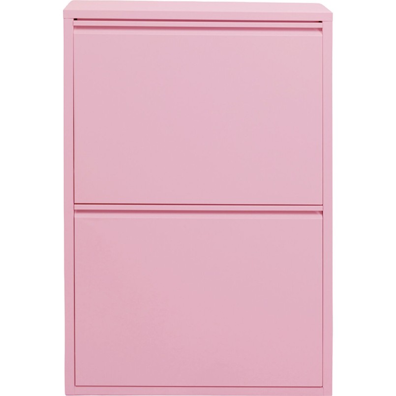 Meuble à chaussures Caruso Double rose (MO)