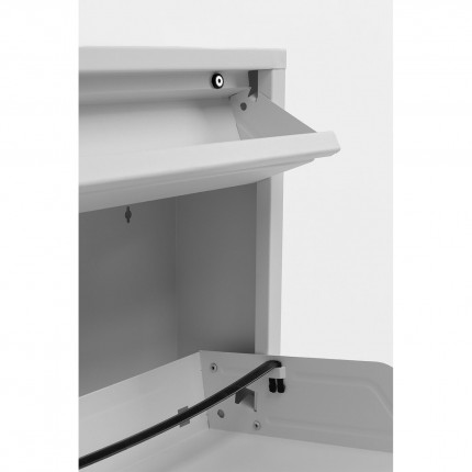 Shoe Container Caruso white 2+1 drawers Kare Design