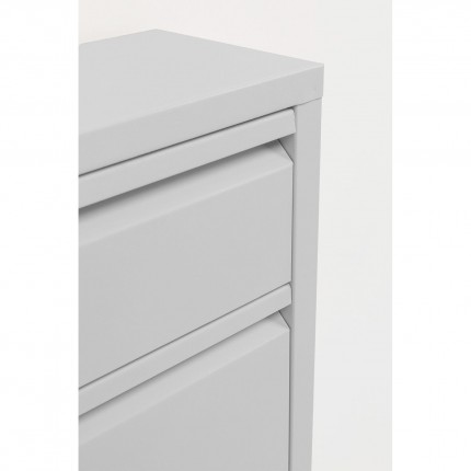 Shoe Container Caruso white 2+1 drawers Kare Design