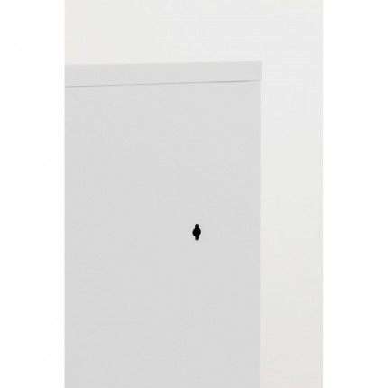 Shoe Container Caruso white 2+1 drawers Kare Design