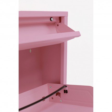 Shoe Container Caruso pink 2+1 drawers Kare Design