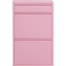 Meuble à chaussures Caruso 2 Plus 1 rose (MO)