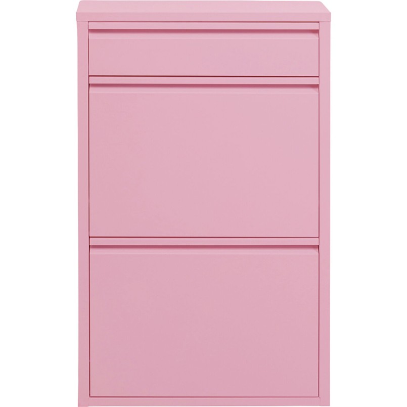 Meuble à chaussures Caruso 2 Plus 1 rose (MO)