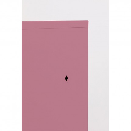 Shoe Container Caruso pink 2+1 drawers Kare Design