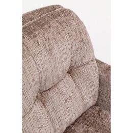 Chaise pivotante Molly taupe