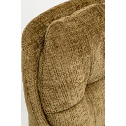 Chaise pivotante Molly kaki