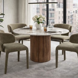 Table Ruben Ø120cm Kare Design