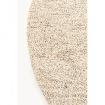 Tapis Boucara 200cm crème Kare Design