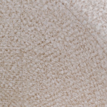 Draaistoel met armleuningen Melli creme Kare Design