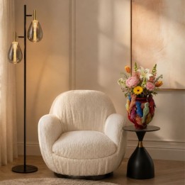 Vloerlamp Fari 164cm Kare Design