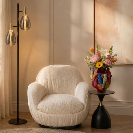 Vloerlamp Fari 164cm Kare Design