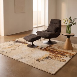 Vloerkleed Dust 240x170cm goud Kare Design